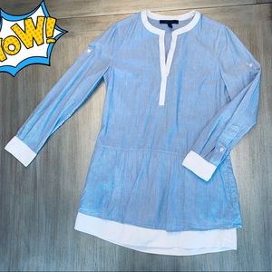 BCBG Maxazria Kelci Cotton Shirtdress